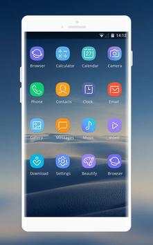 Theme for android samsung galaxy note9 screenshot 2