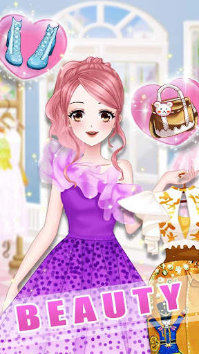 Anime Girl Dress Up screenshot 4