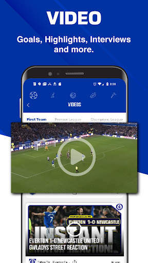 The Toffees - Live Scores screenshot 5