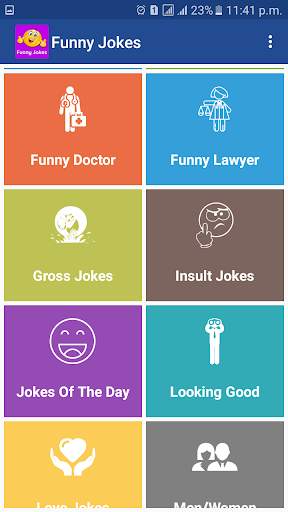 Funny Joke - entertainment app screenshot 3