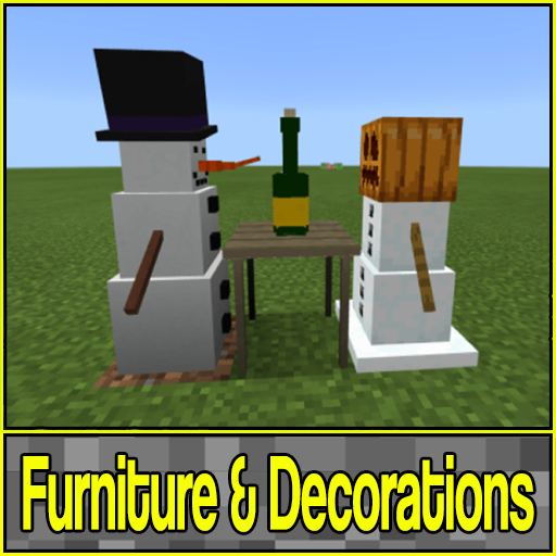 Furniture and Decorations Craft Mod for MCPE icon