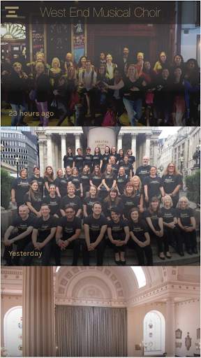 West End Musical Choir screenshot 5