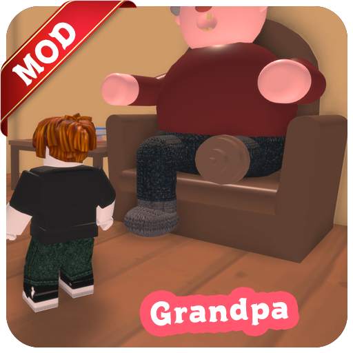 Mod Escape Grandpas House Obby Helper Unofficial 1.1