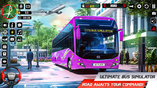 Ultimate Bus Driving Simulator screenshot 3