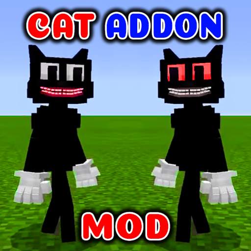 Mod Cartoon Cat for mcpe 1.0.60