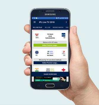 Cricket live line IPL 2018 screenshot 1