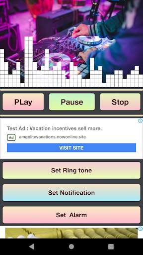 DJ Ringtone: New DJ Remix Music Ringtone screenshot 2