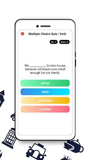 Learn English Grammar and Vocabulary : Offline screenshot 8