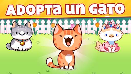 Juego de gatos: Cat Collector screenshot 1
