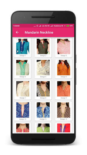 Churidar Neck Designs screenshot 4