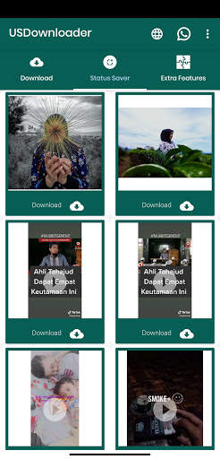 Universal SocMed - Pengunduh Video Sosial Media screenshot 4