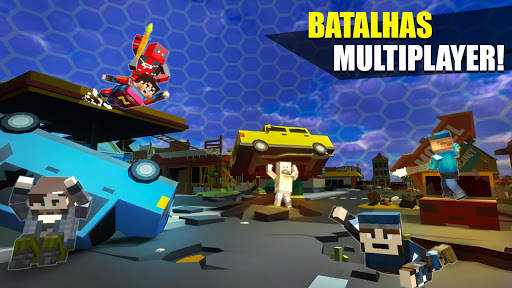 Fúria de Pixel: 3D Multiplayer screenshot 1