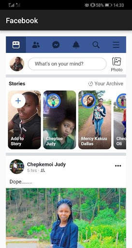 Social Media App screenshot 2