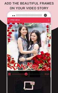 Photo to Video movie maker - Short Status Maker screenshot 1