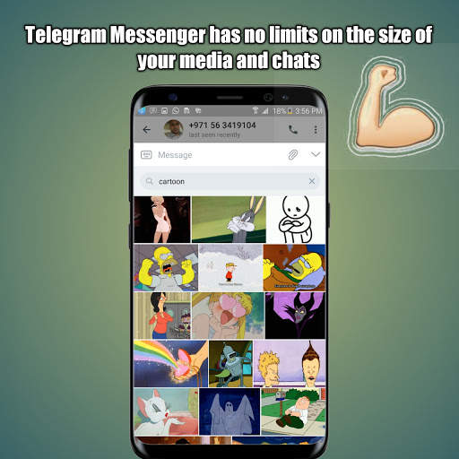 Telegrammer - live chat app screenshot 3