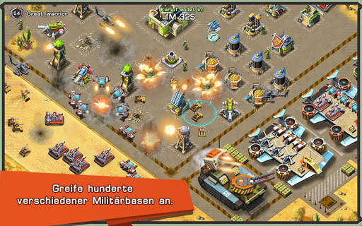 Iron Desert - Fire Storm screenshot 16