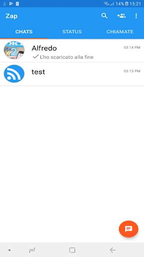 Zap Messenger screenshot 1