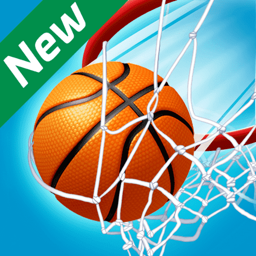 Flick Basketball Shoot icon