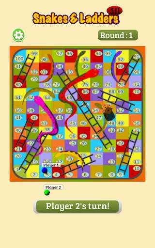 Snakes Ladders 3D screenshot 4
