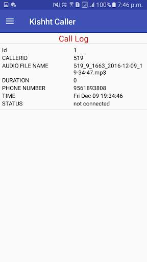 Kissht Caller screenshot 3