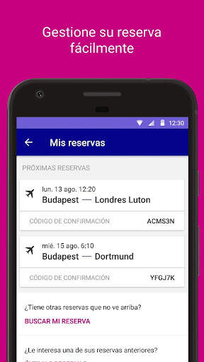 Wizz Air screenshot 5