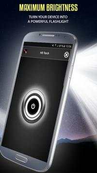 LED Flashlight & HD Torch - Bright Flashlight screenshot 2
