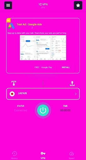 YZ VPN screenshot 3