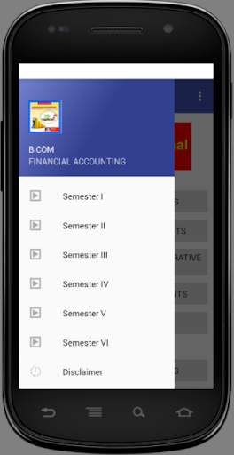 B COM FINANCIAL ACCOUNTING NAGPUR скриншот 1