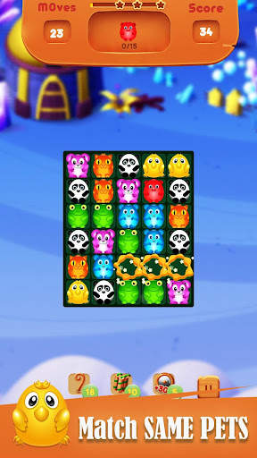 Pets Legend : Match 3 Games screenshot 1