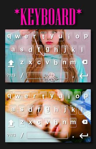 KPOP Keyboard (Keypad Background) screenshot 1