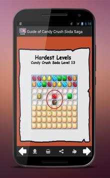 Guide of Candy Crush Soda Saga screenshot 6