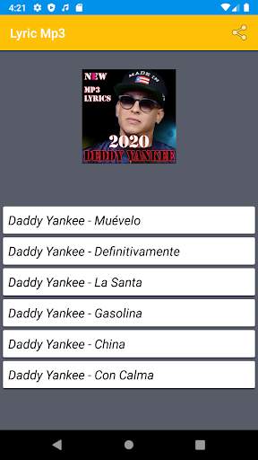 Daddy Yankee Song Viral 2021 screenshot 5