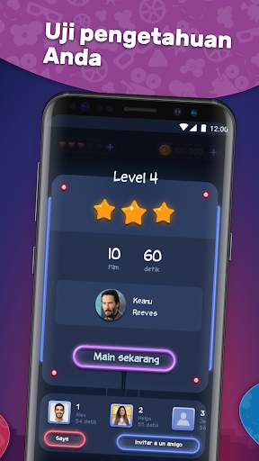 MovieFan: Idle Trivia screenshot 3