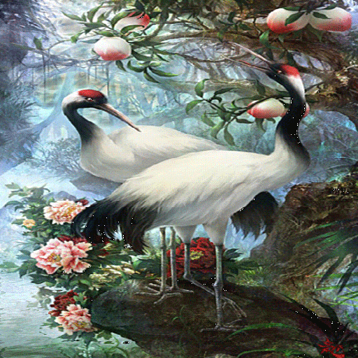 White Birds Live Wallpaper icon