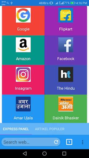 news browser screenshot 4
