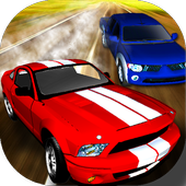 Traffic Street Speed Racing 3D icon