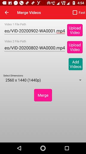 Video Editor using FFmpeg screenshot 7