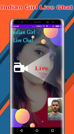 Indian Girl Live Video Chat - Random Video Chat screenshot 2