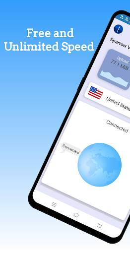Sparrow VPN-Free VPN Fast Proxy&Private VPN Master screenshot 3