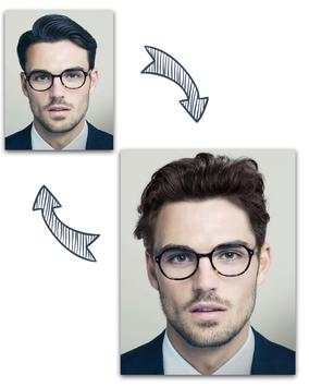 Man Hairstyle Photo Editor 5 تصوير الشاشة