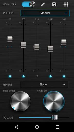 Skin for PlayerPro Dark Metal screenshot 4