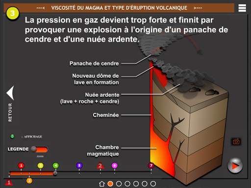 Volcanoes screenshot 3