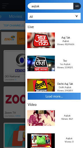 ZengaTV Mobile TV Live TV screenshot 2