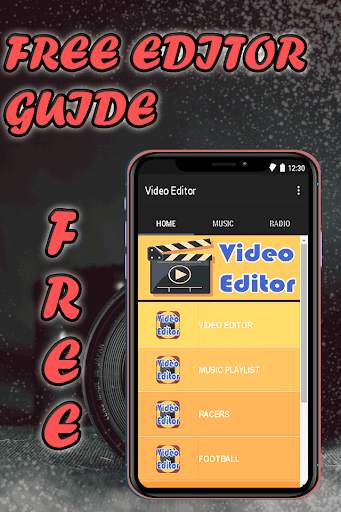 Video Editor With Music and Effects Maker Guide screenshot 2