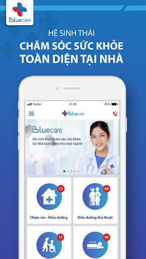 Bluecare Partner - Dành cho đối tác screenshot 1