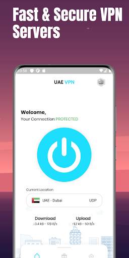 UAE VPN - Unlimited Free VPN screenshot 5