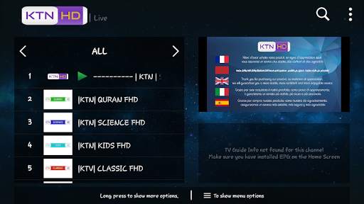 KTN TV screenshot 5