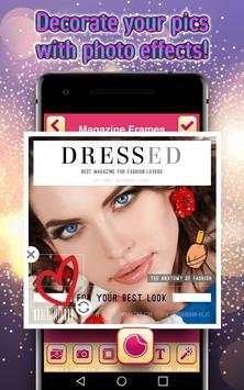 Magazine Cover Maker – Magazine Photo Editor screenshot 3