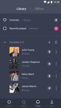 Hello Free Music screenshot 5
