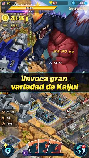 Godzilla Defense Force screenshot 2